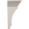 Ekena Millwork 5 1/2"W x 4 1/2"D x 9"H Adonis Corbel COR05X04X09AD - alternate 3